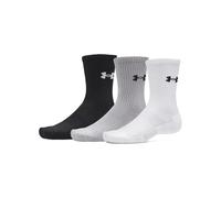 Under Armour Performance Cotton Crew Socks 3 Pack