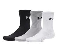 Under Armour Performance Cotton Crew Socks 3 Pack