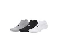 Under Armour Performance Cotton No Show Socks 3 Pack