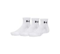 Under Armour Performance Cotton Quarter Socks 3 Pack