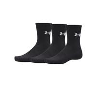 Under Armour Performance Cotton Socks Black 3 Pairs
