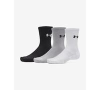 Under Armour Performance Cotton Crew Socks 3 Pack