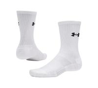 Under Armour Performance Cotton White Socks - 3 Pairs