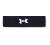 Under Armour Performance Headband Sweat Wicking Stretch Sports Gym Black