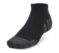 Under Armour 3 Pack UA Performance Tech Low Cut Sock - Black - Size M