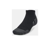 Under Armour Performance Tech 3pk Low Socks Black - XL Size: XL