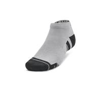 Under Armour Performance Tech 3pk Low Socks Mod Grey - XL Size: XL