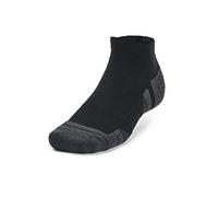 UNDER ARMOUR Performance Tech 3pk Low Tab Socks, Black, Size Xl, Men Black