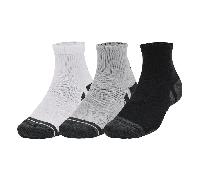 Under Armour Unisex UA Performance Tech 3pk Qtr Socks