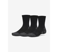 Under Armour Performance Tech Pro Ultimate Socks Black/Castlerock - 3 pairs