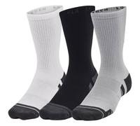 Under Armour Performance Tech City Socks Mod Gray/White/Jet Gray - 3 pairs