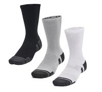 Under Armour Performance Tech Crew Golf Socks 3-Pair Pack - NEW 2026