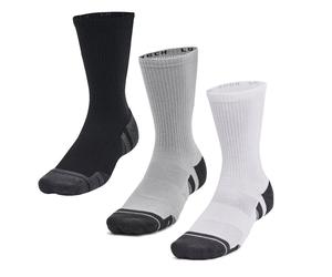 Under Armour Performance Tech Crew Socks 3-Pair Pack - NEW 2025