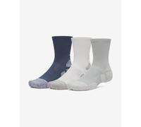 Under Armour Performance Tech Pro Socks Titanium/Summit White/Clay Green - 3 pairs