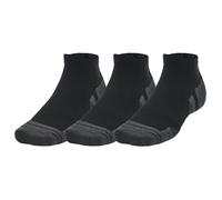 Under Armour Performance Tech Low Cut Socks Black/Jet Gray - 3 pairs