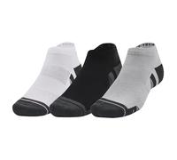 Under Armour Performance Tech 3pk Low Socks Mod Grey - L Size: Large