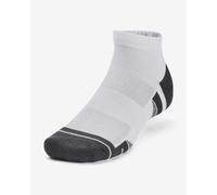 Under Armour Performance Tech Low Socks White (3 Pairs) - L