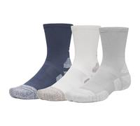 Under Armour Performance Tech Pro Socks Titanium/Summit White/Clay Green - 3 pairs
