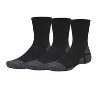 Under Armour Performance Tech Pro Ultimate Socks Black/Castlerock - 3 pairs