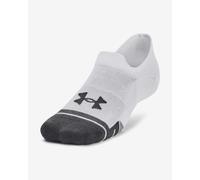 Under Armour Men's Performance Tech Ultra Low Tab 3 Pair Pack Golf Socks, Mens, White/jet gray, 7.5-12 | American Golf