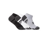 Under Armour Unisex Socks UA Performance Tech - 3-Pack No-Show, Multicoloured, M EU