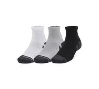 Under Armour Performance Tech Mid Cut Mod Socks Gray/White/Jet Gray - 3 pairs