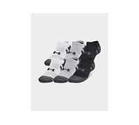 Under Armour Performance Tech Unisex 6-Pack No Show Socks - Grey L