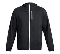 Under Armour Phantom Windbreaker Running Jacket Men - Black, White, Size L
