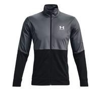 Under Armour Pique Track Jacket 'Pitch Grey' 1366202-012 XL