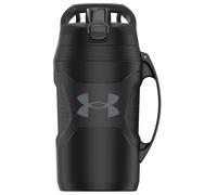 Under Armour Jug Bottle Playmaker - 1.9L (64oz), Foam Insulated, Leak-Resistant, Handle, Black