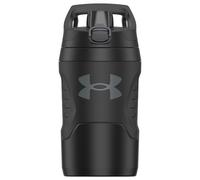 Under Armour Insulated Sports Jug Playmaker – 32 oz, Handle, Fence Hook, Leak-Resistant – Black