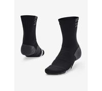 Under Armour Playmaker Mid-Crew Socks Dark Grey Black - XL