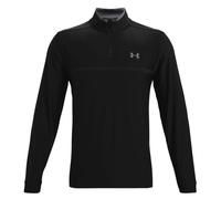 Under Armour Playoff 2.0 1/4 Zip Golf Mid Layer Black/Grey UK Size XL