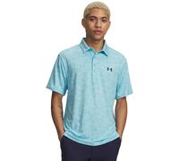 Under Armour Playoff 3.0 Printed Polo Shirt Blue Mix