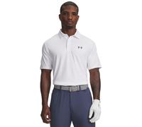 Under Armour Playoff 3.0 Printed Polo White/Distant Gray - L Size: Lar