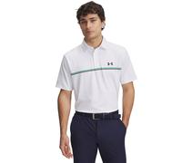 Under Armour Playoff Golf Polo 3.0 Stripe for Men, Size, White, XL