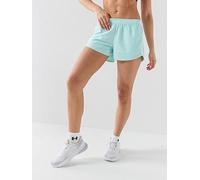 Under Armour Tech Play Up Shorts Pastel Blue Women - L