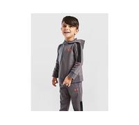 Under Armour Poly Colour Block 1/4 Zip Tracksuit Infant - Black 6-9M
