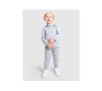 Under Armour Poly Colour Block 1/4 Zip Tracksuit Infant - Grey - Kids 6-9M
