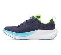 Under Armour Pre School Children's Tennis Charged Assert 11, 410 Midnight Navy Blue Blur Hyper Green, 11 UK
