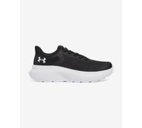 Under Armour Pre-School Rogue 5 Shoes Black White Kids - 28