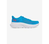 Under Armour Pre-School Rogue 5 Shoes Blue Red Kids - 27.5