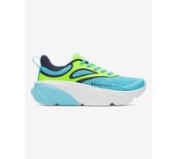 Under Armour Pre-School Rogue 6 Shoes Blue Green Kids - 29.5