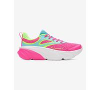 Under Armour Pre-School Rogue 6 Shoes Pink Blue Girl - 31