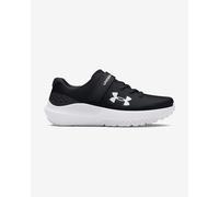 Under Armour Pre-School Surge 4 AC black white children's shoes - 30
