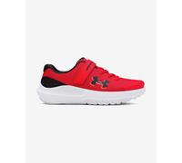 Under Armour Pre-School Surge 4 AC red children's shoes - 33.5
