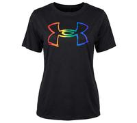 Under Armour Pride Graphic Short Sleeve Womens Black T-Shirt 1361082_001