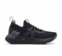 Under Armour Project Rock 4 Black Womens Trainers - Size UK 6.5