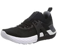 Under Armour Project Rock 4 Mens Training Shoes Black White
