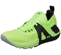 Under Armour Project Rock 4 Mens Training Shoes Lime/Black 10 (45)